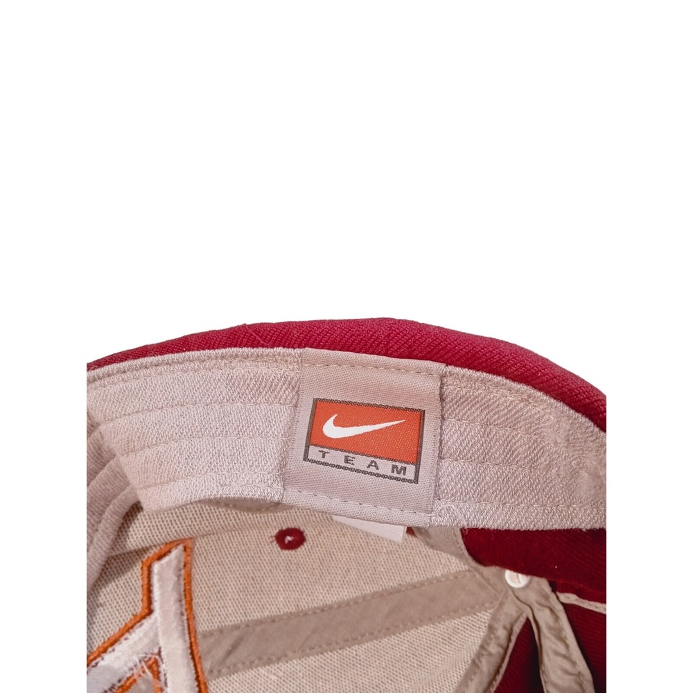 Nike Virginia Tech VT Hokies Team Football Hat Adult  Fitted Cap - Picture 5 of 6